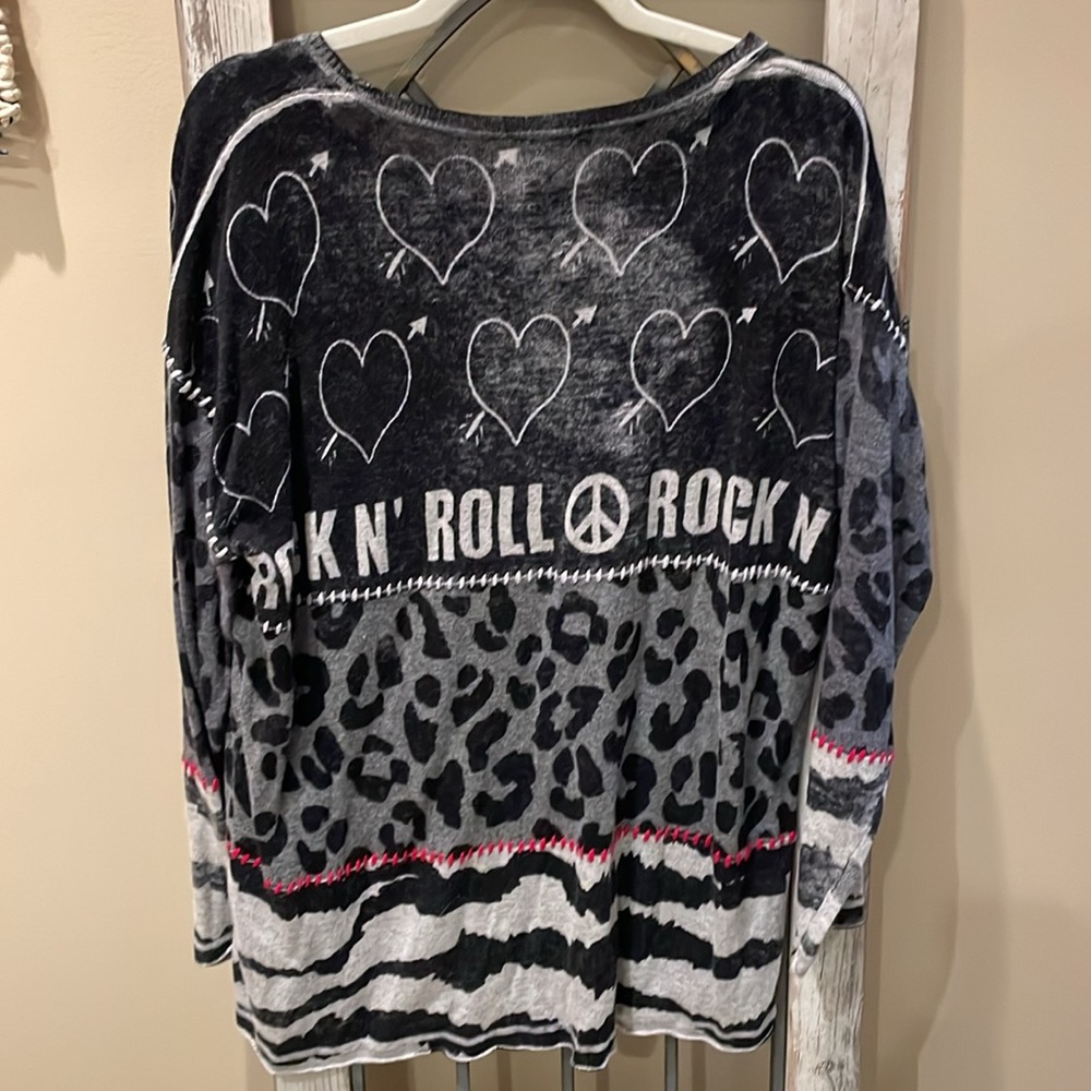 Carre Noir Sweater - Picture 4 of 5